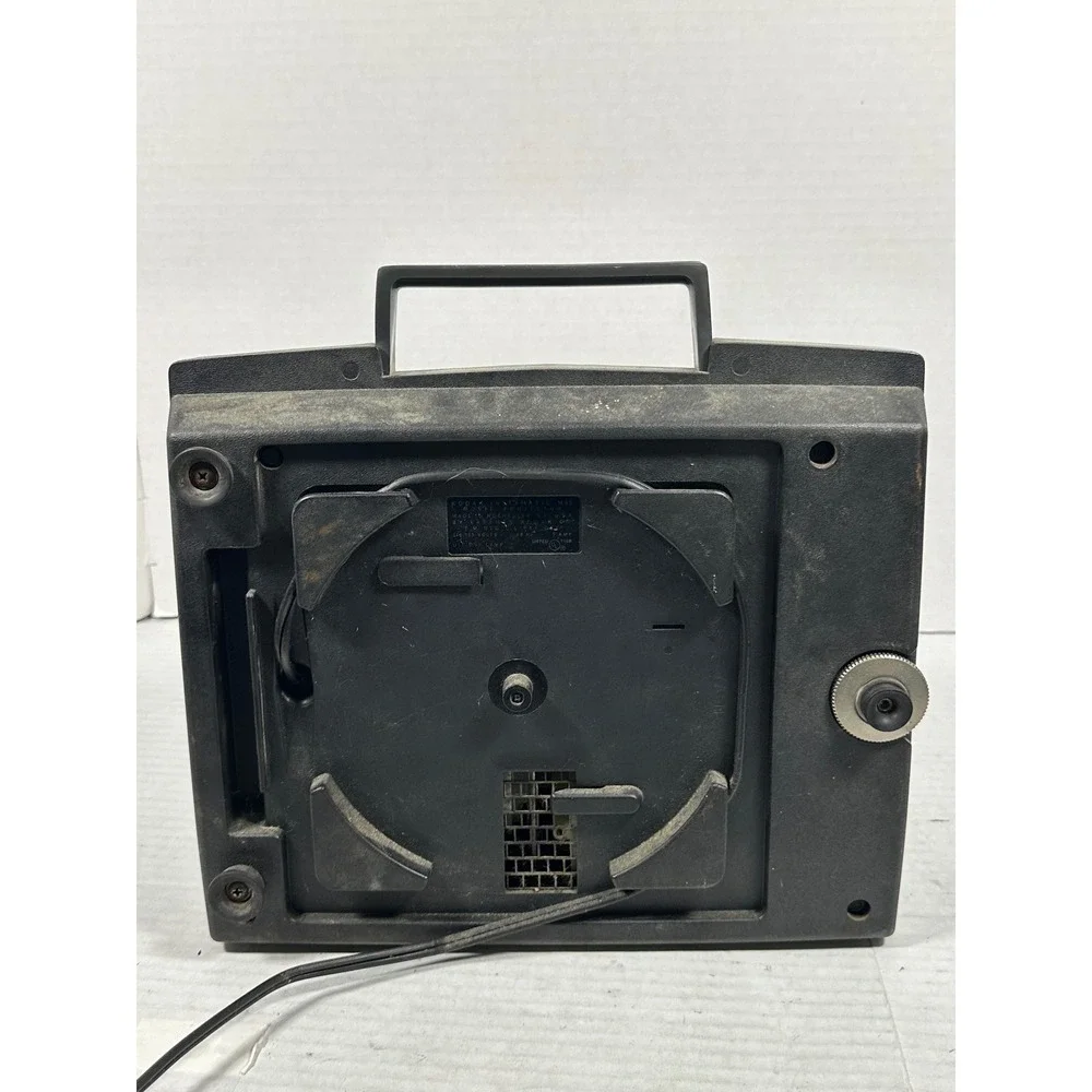 Kodak Instamatic M95 MovieProjector Vintage Super 8 Regular 8mm Gray Made in USA
